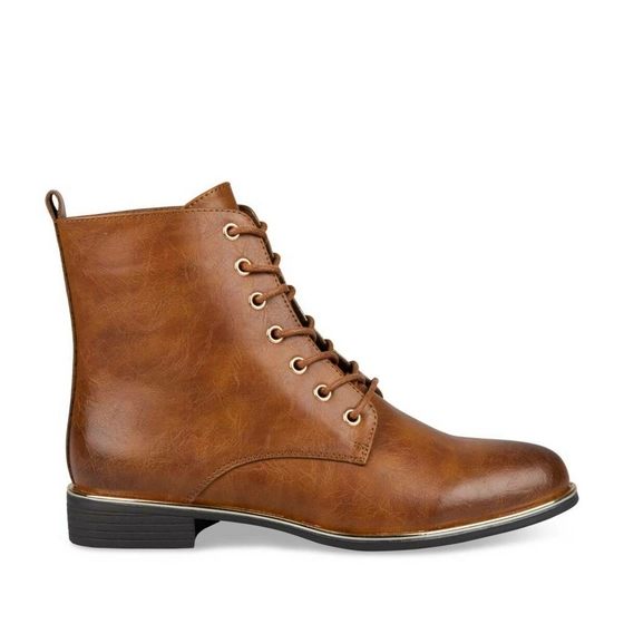 Bottines COGNAC MERRY SCOTT