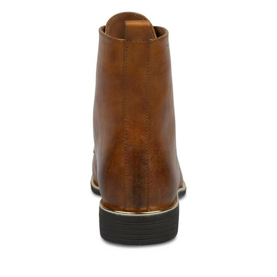 Bottines COGNAC MERRY SCOTT