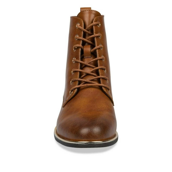 Bottines COGNAC MERRY SCOTT