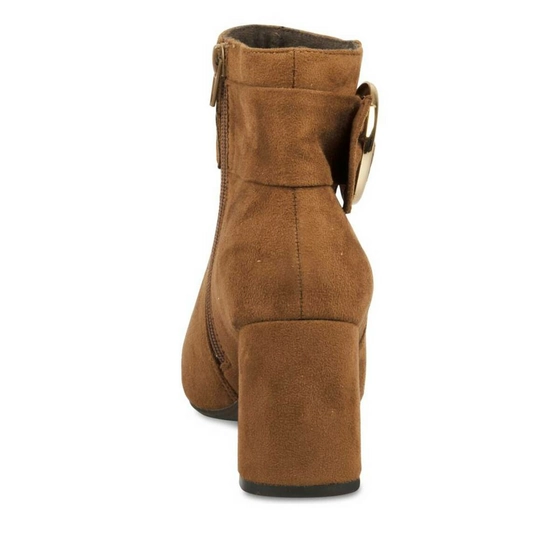 Bottines COGNAC MY BOTEGA