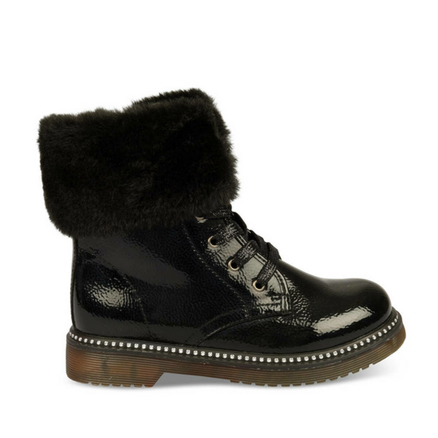 Bottines NOIR LOVELY SKULL