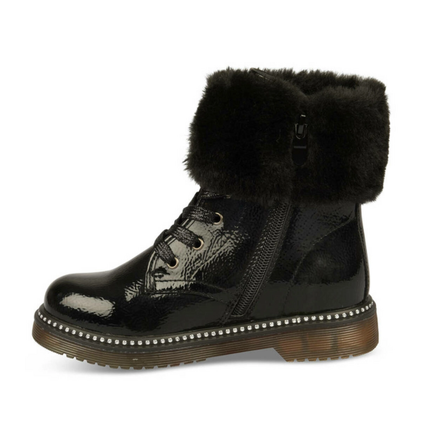 Bottines NOIR LOVELY SKULL