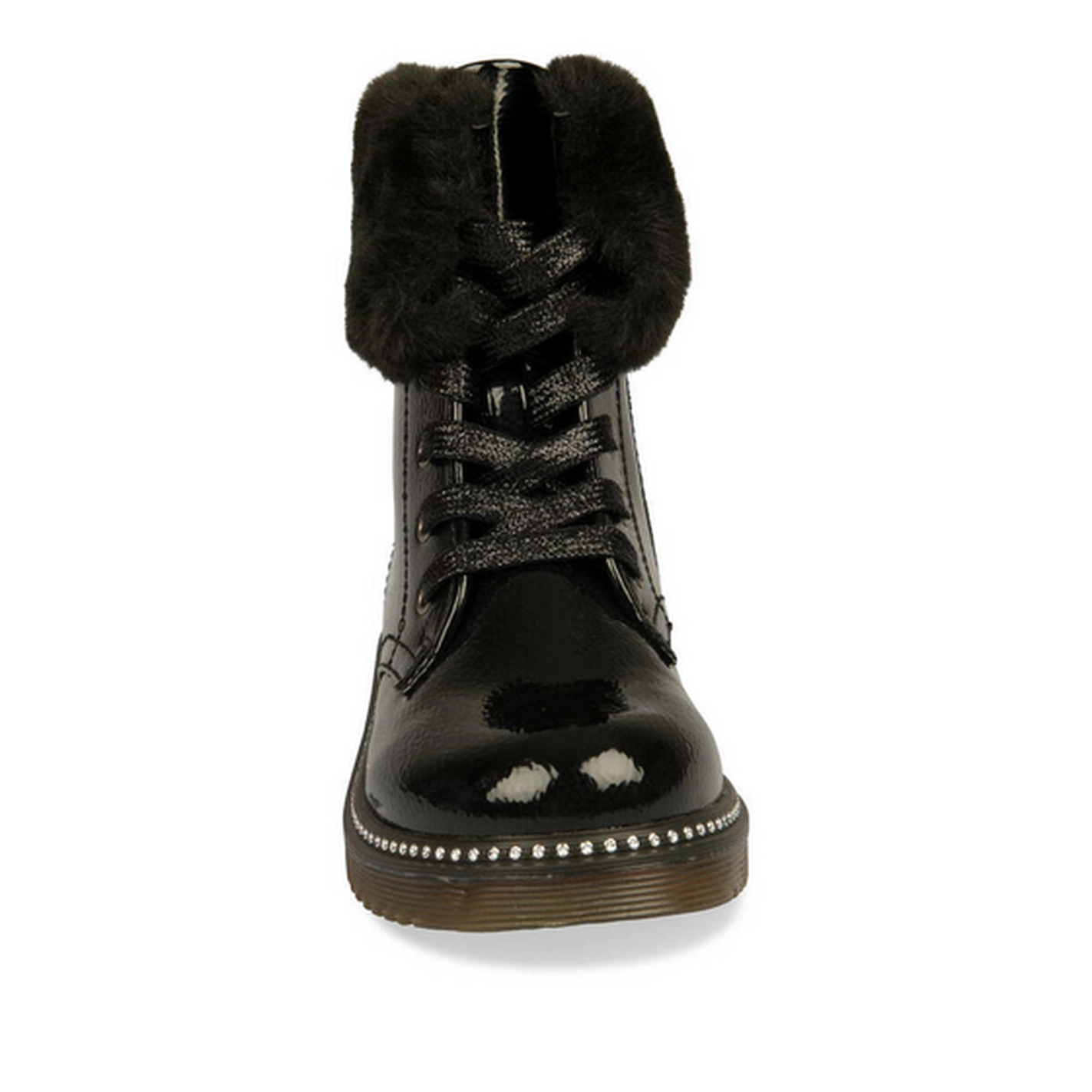 Bottines NOIR LOVELY SKULL