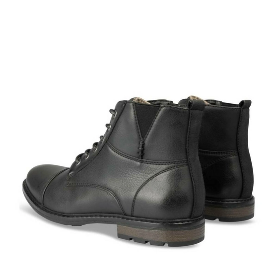 Bottines NOIR DENIM SIDE