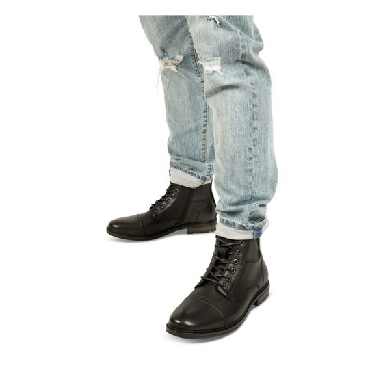 Bottines NOIR DENIM SIDE