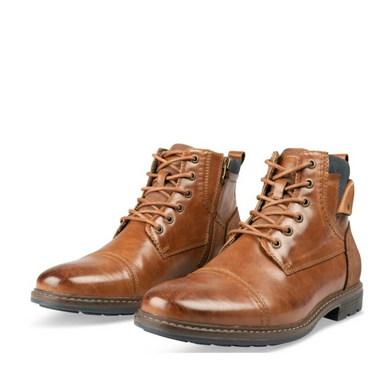 Bottines MARRON DENIM SIDE