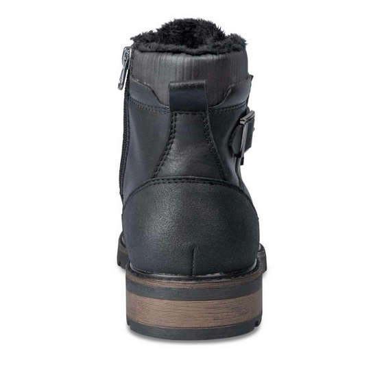 Bottines NOIR DENIM SIDE