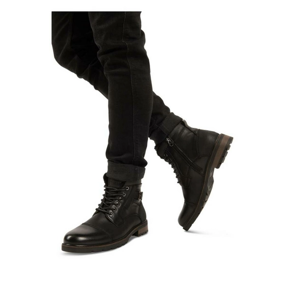 Bottines NOIR DENIM SIDE