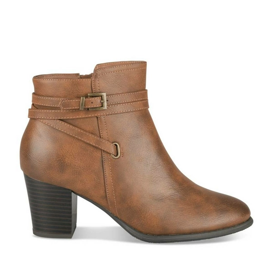 Bottines COGNAC MyB