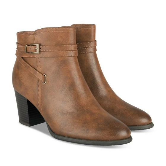 Bottines COGNAC MyB