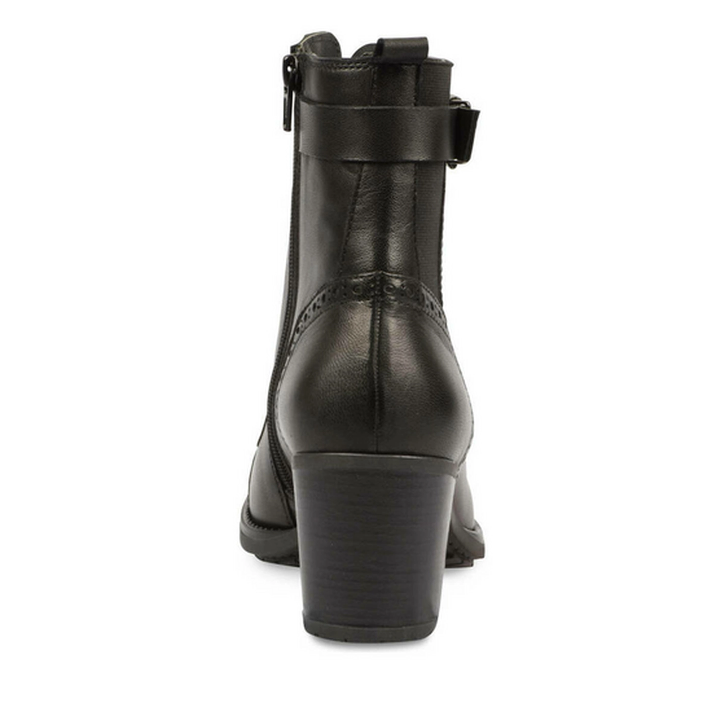 Bottines NOIR MEGIS ELEGANT