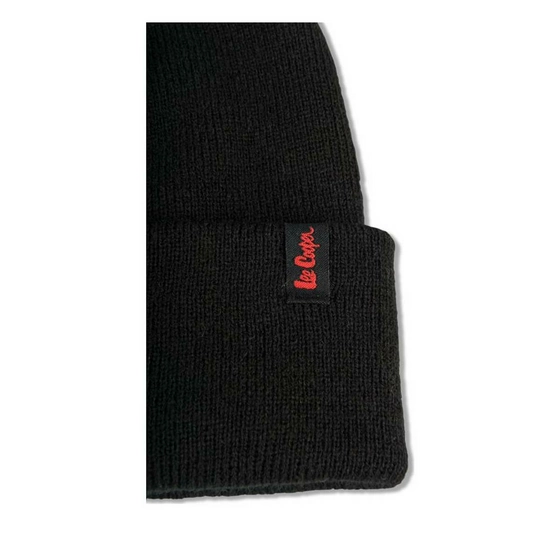 Bonnet NOIR LEE COOPER