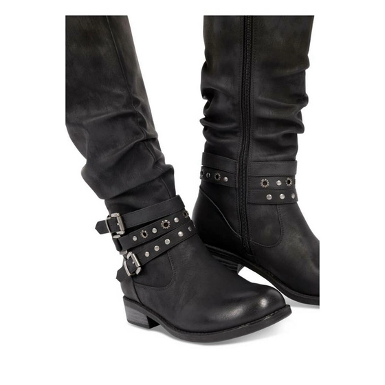 Bottes NOIR MERRY SCOTT