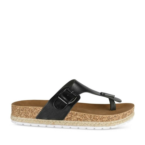 Teenslippers ZWART MERRY SCOTT