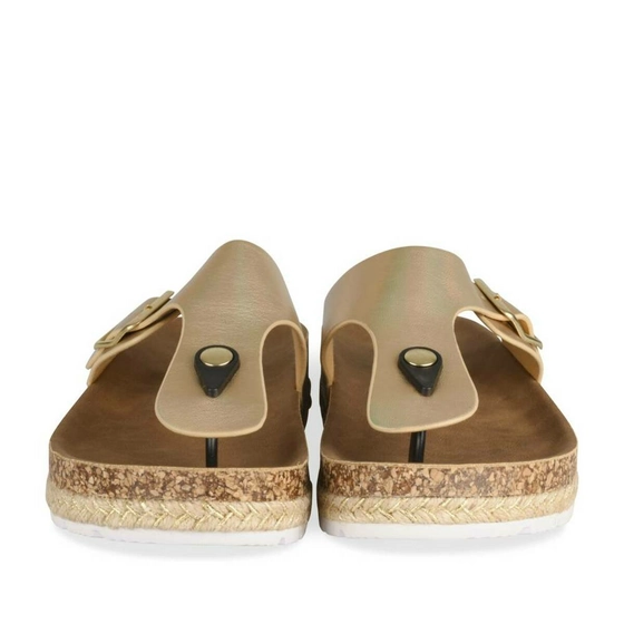 Teenslippers GOUD MERRY SCOTT