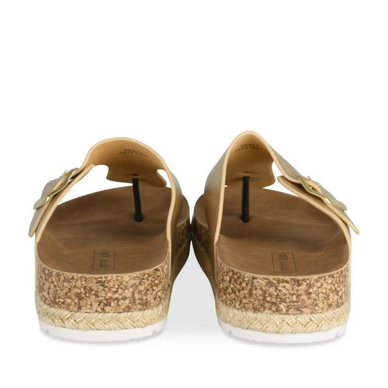 Teenslippers GOUD MERRY SCOTT