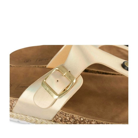 Teenslippers GOUD MERRY SCOTT