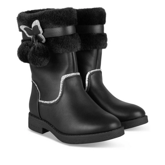 Bottes NOIR NINI & GIRLS