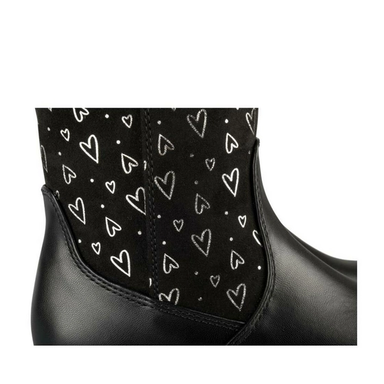 Bottes NOIR LOVELY SKULL