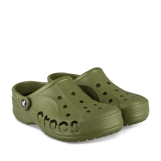 Mules VERT CROCS Army Green