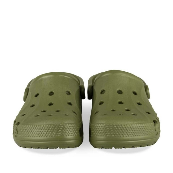 Mules VERT CROCS Army Green