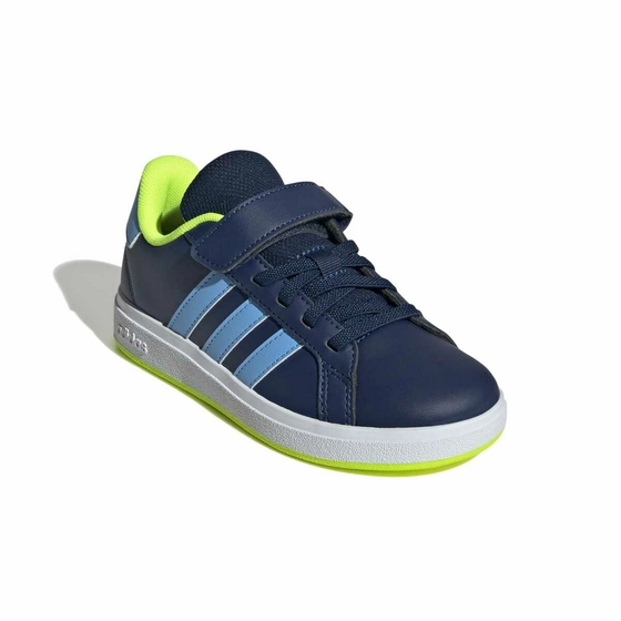 Sneakers BLAUW ADIDAS GRAND COURT