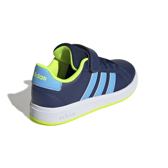 Sneakers BLAUW ADIDAS GRAND COURT