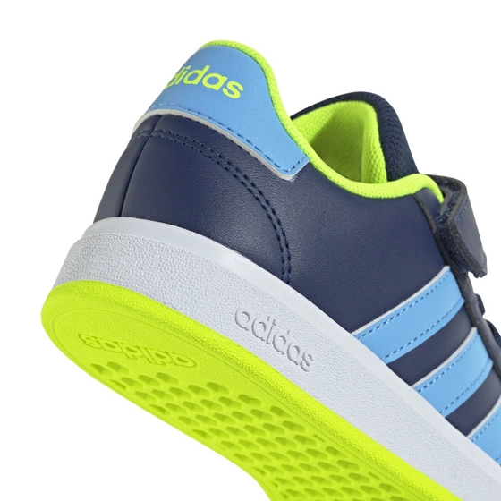 Sneakers BLAUW ADIDAS GRAND COURT