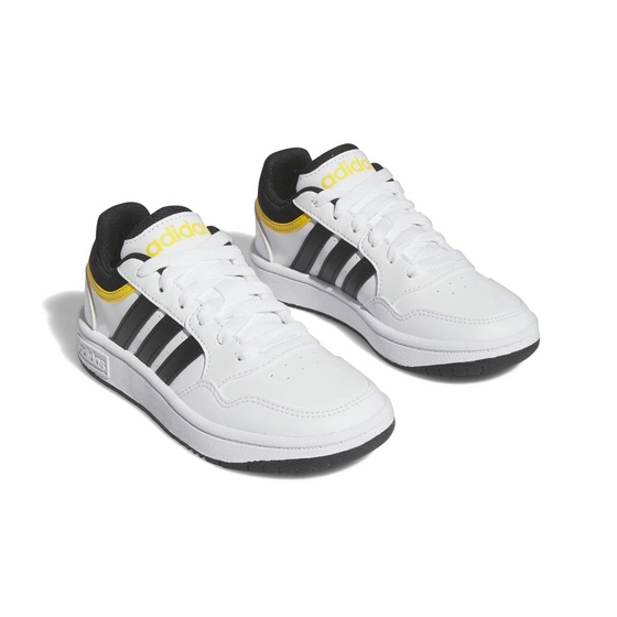 Baskets BLANC ADIDAS HOOPS