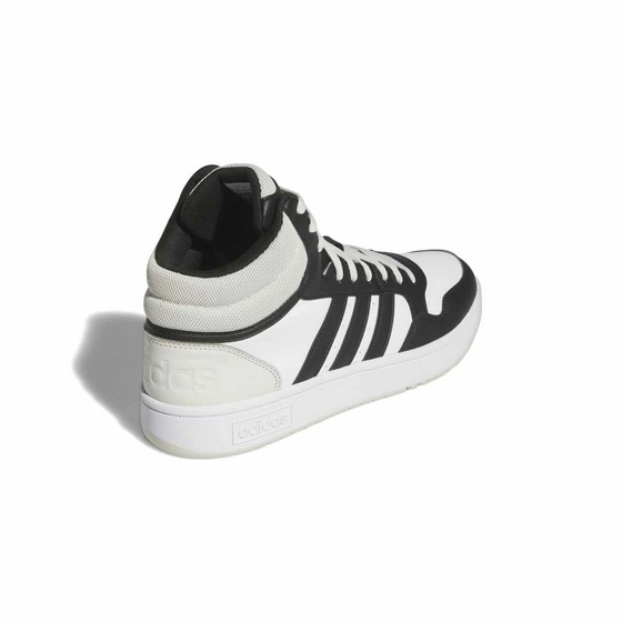 Baskets NOIR ADIDAS HOOPS