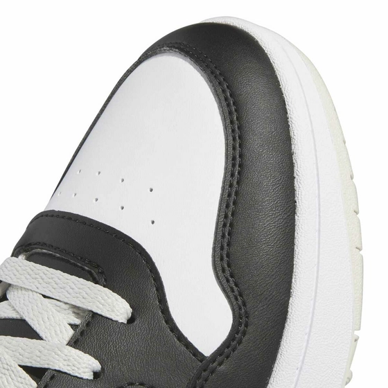 Sneakers ZWART ADIDAS HOOPS