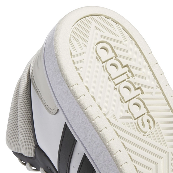 Sneakers ZWART ADIDAS HOOPS