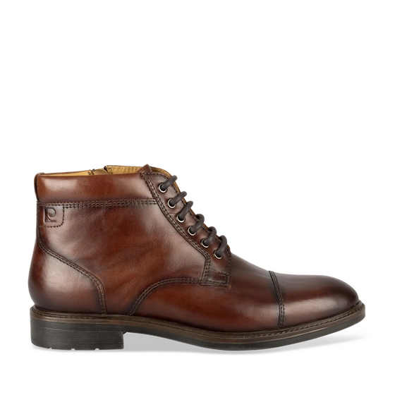 Bottines MARRON PIERRE CARDIN