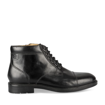 Bottines NOIR PIERRE CARDIN