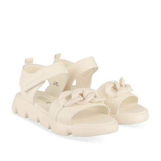 Sandalen BEIGE LOVELY SKULL