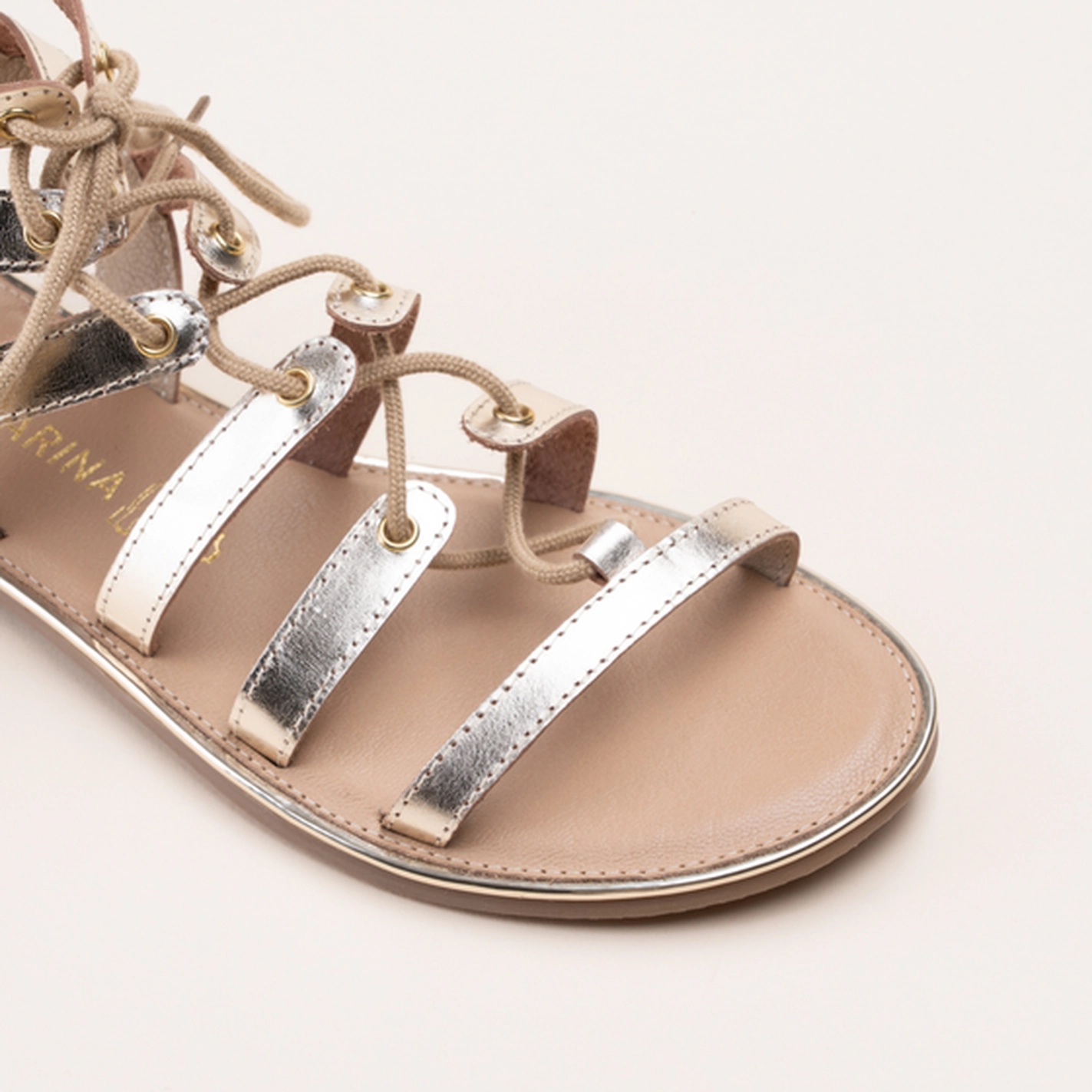 Sandalen GOUD SAN MARINA