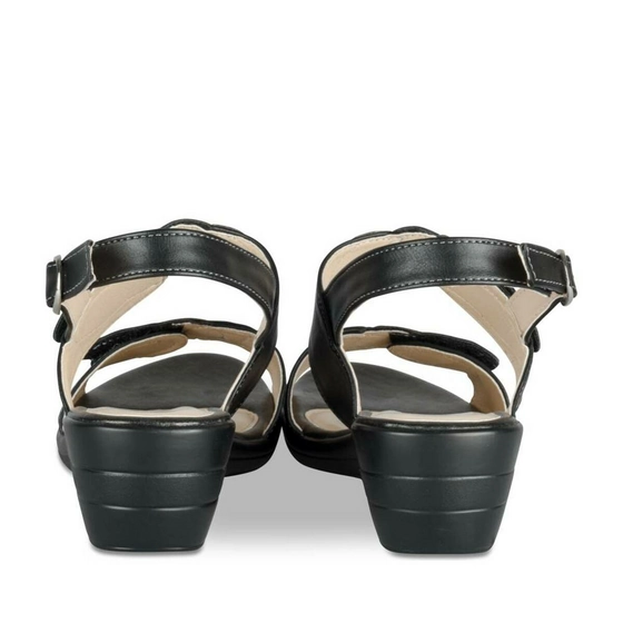 Sandalen ZWART EVITA