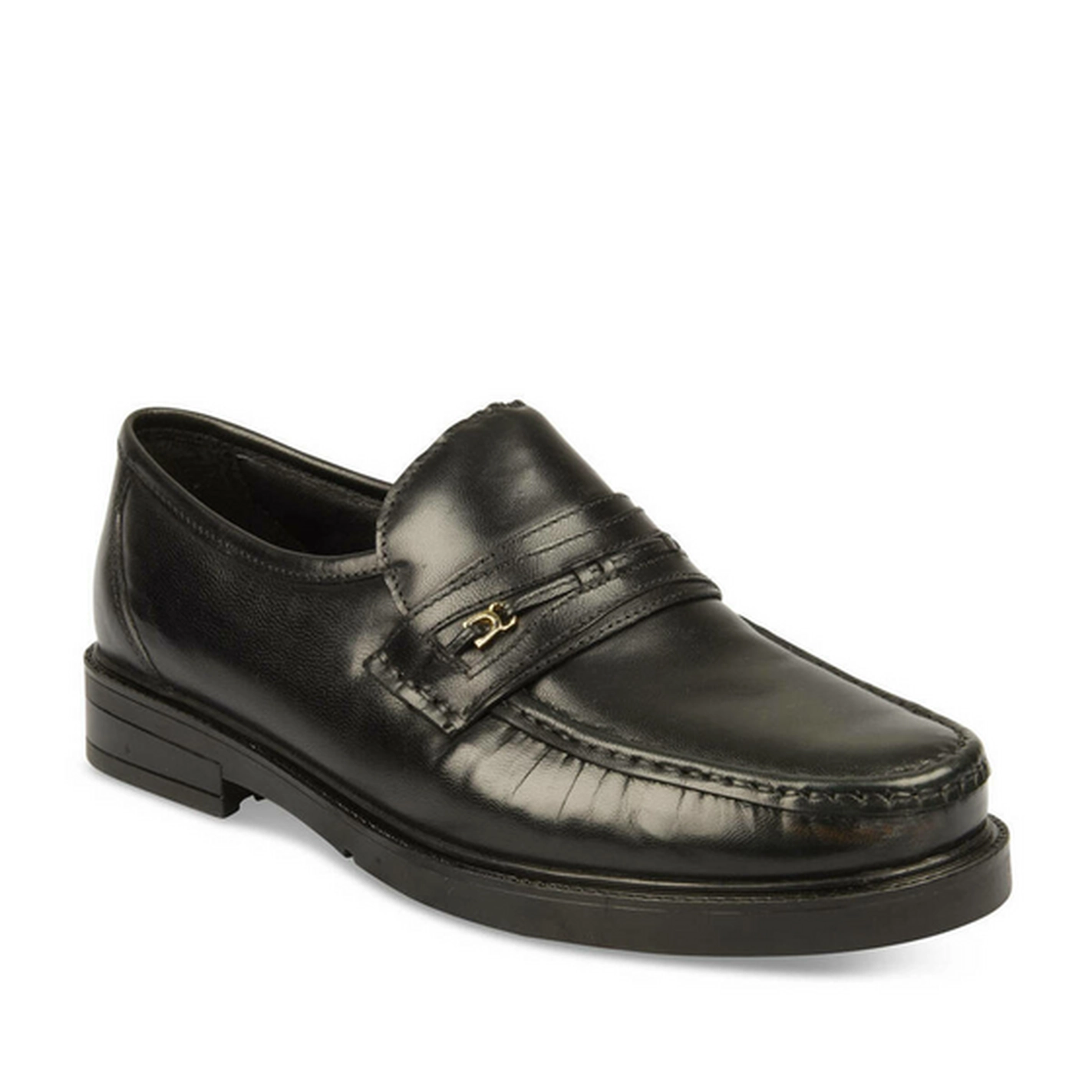 Mocassins NOIR NEOSOFT HOMME CUIR