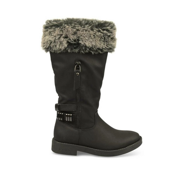 Bottes NOIR LOVELY SKULL