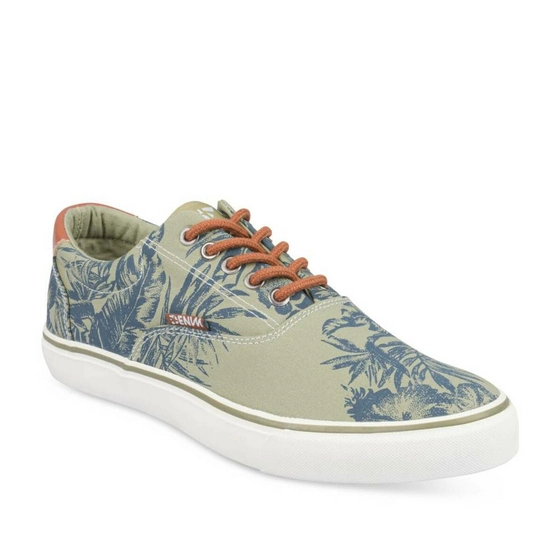 Sneakers GROEN DENIM SIDE