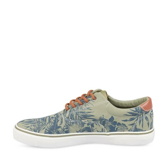 Sneakers GROEN DENIM SIDE