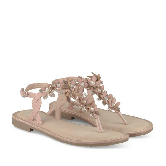 Sandalen ROZE LOVELY SKULL