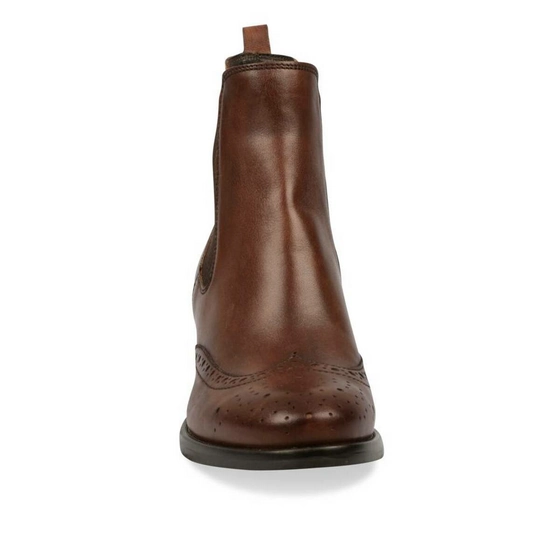 Bottines MARRON MEGIS ELEGANT