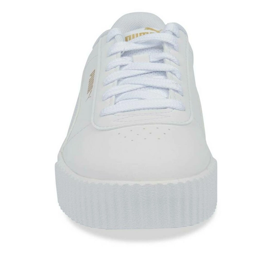 Baskets BLANC PUMA Carina Leo