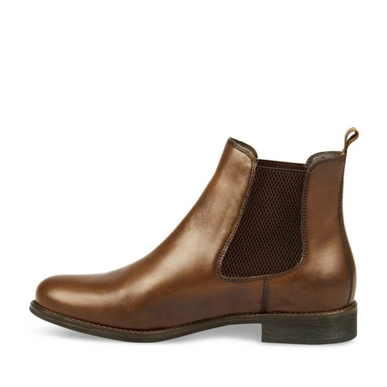 Bottines MARRON MEGIS ELEGANT