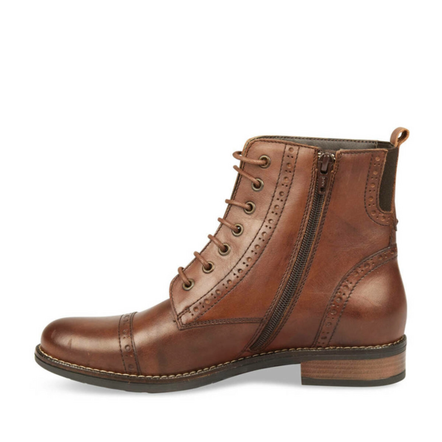 Bottines MARRON MEGIS ELEGANT