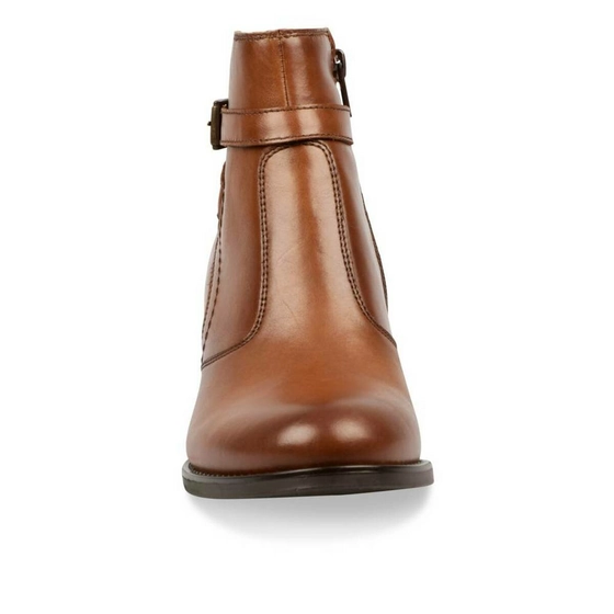 Bottines COGNAC MEGIS ELEGANT