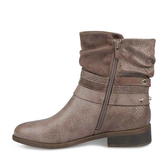 Bottines TAUPE MERRY SCOTT