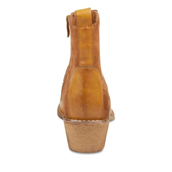 Bottines COGNAC ANGELA THOMPSON