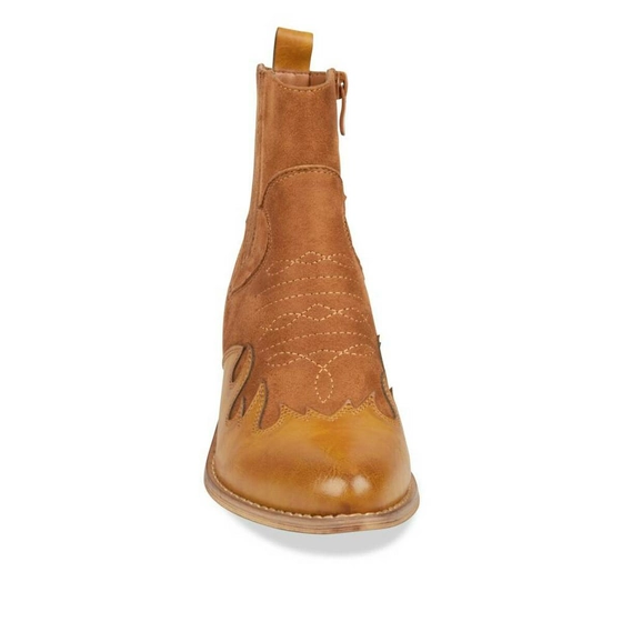 Bottines COGNAC ANGELA THOMPSON